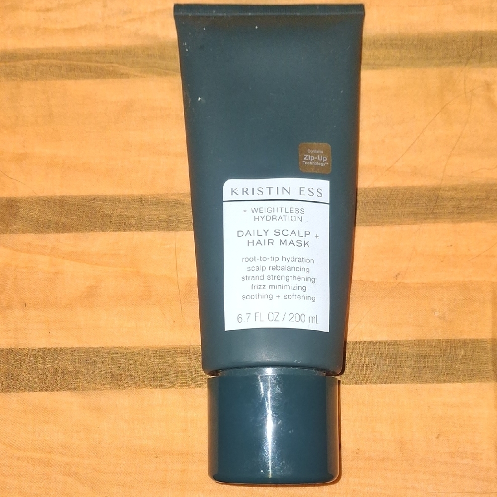 Kristin Ess Weightless Hydration Hair Mask - Black